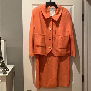 Chanel coat and dress set